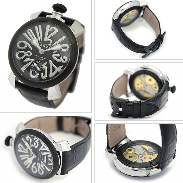 GaGa MILANO ガガミラノ スーパーコピー 時計 韓国 5013.01S MANUALE 48MM