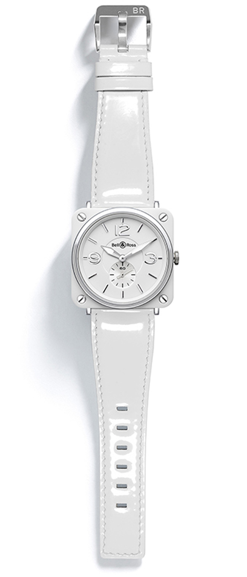 ベル＆ロス スーパーコピー AVIATION　39MM BRS-WHITE CERAMIC