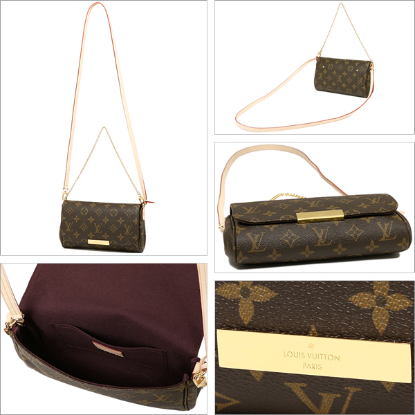 ルイヴィトン スーパーコピー バッグ LOUIS VUITTON M40717 モノグラム フェイボリットPM ショルダーバッグ