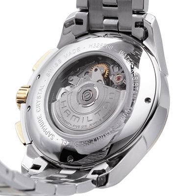 ハミルトン メンズ ジャズマスター オートクロノ JAZZMASTER AUTO CHRONO H32626151