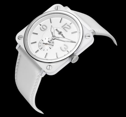 ベル＆ロス スーパーコピー AVIATION　39MM BRS-WHITE CERAMIC
