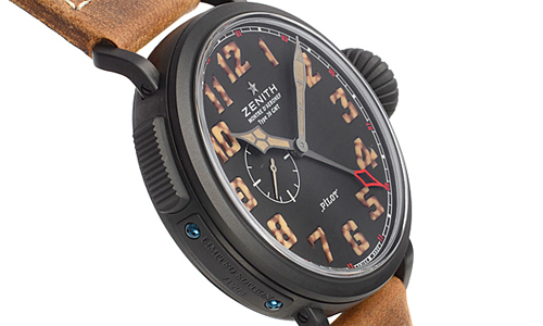 ゼニス スーパーコピー パイロットタイプ２０ＧＭＴ１９０３ 世界限定１９０３本 96.2431.693/21.C738