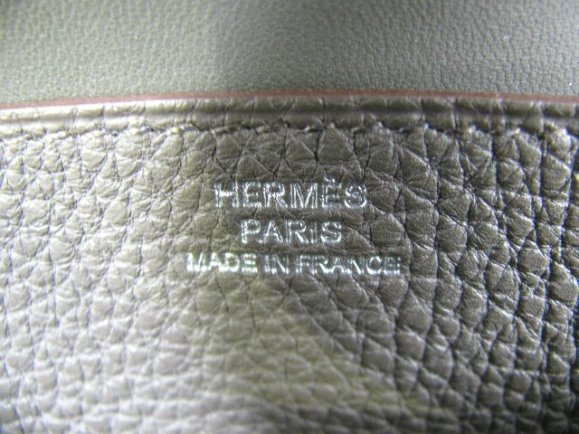 HERMES（エルメス）ニュードゴン/エタン（金具：シルバー）HERMES19