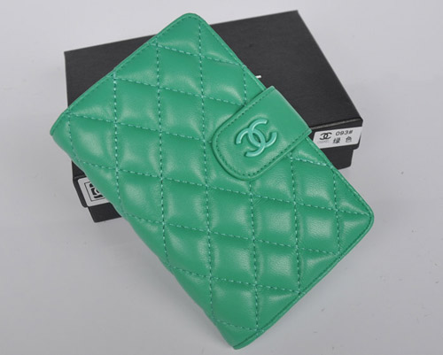 シャネル 財布 韓国 スーパーコピー 長財布 093-green