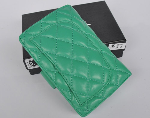 シャネル 財布 韓国 スーパーコピー 長財布 093-green