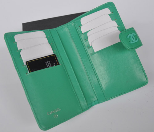 シャネル 財布 韓国 スーパーコピー 長財布 093-green