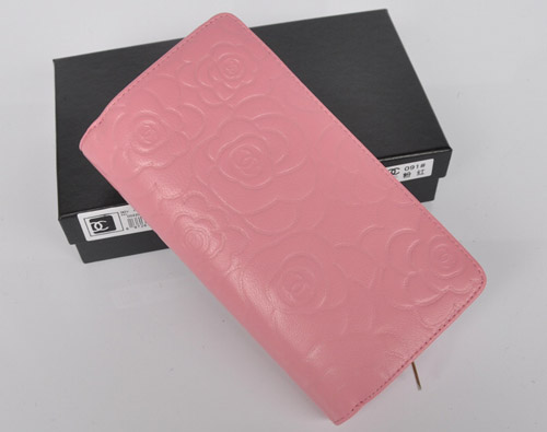シャネル 財布 韓国 スーパーコピー 長財布 091-pink