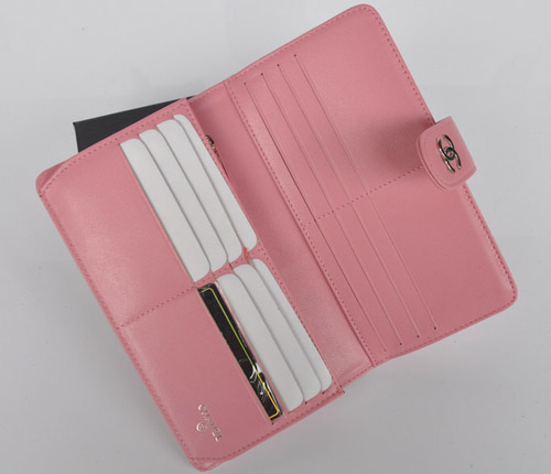 シャネル 財布 韓国 スーパーコピー 長財布 091-pink