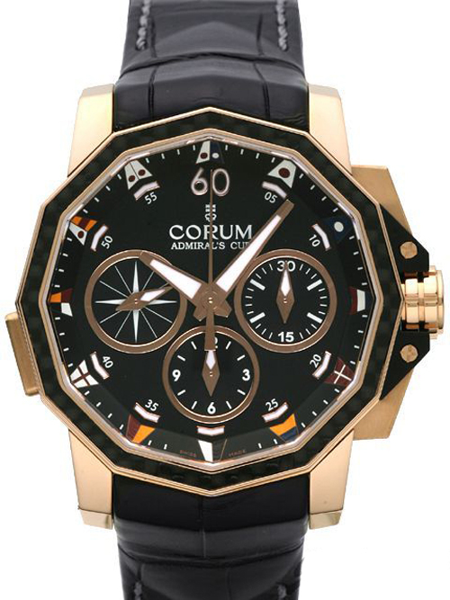 コルム 時計 韓国 スーパーコピー CORUM アドミラルズカップ チャレンジ44 スプリットセコンド 986.691.13/0001 AN32