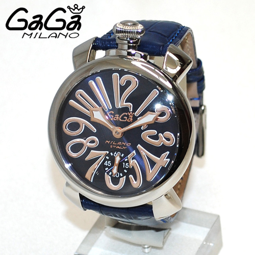GAGA MILANO/ガガミラノ　MANUALE/マニュアーレ 48MM  5010.05S 
