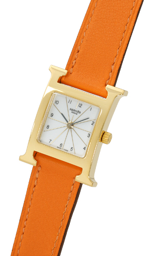 エルメス 韓国 スーパーコピー(HERMES) Hウォッチ レディースサイズ HH1.201.130