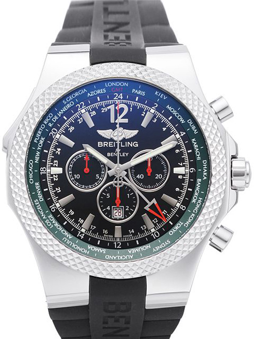韓国 ブライトリング スーパーコピー ベントレー GMT ブリティッシュ レーシング A476BGRMRC