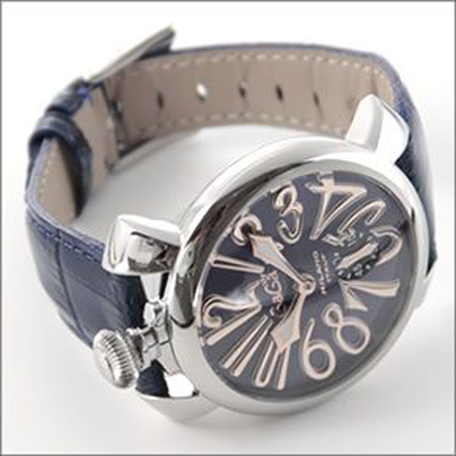 GAGA MILANO/ガガミラノ　MANUALE/マニュアーレ 48MM  5010.05S 