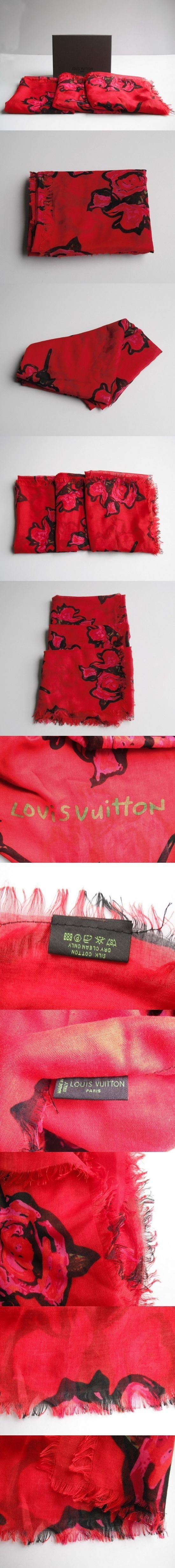 louisvuitton-ルイヴィトン-スカーフ レディーススカーフ 72379-red