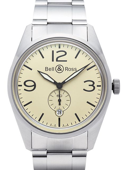 ベル＆ロス BR123 ヴィンテージ オリジナル ベージュ BR123 ORIGINAL BEIGE
