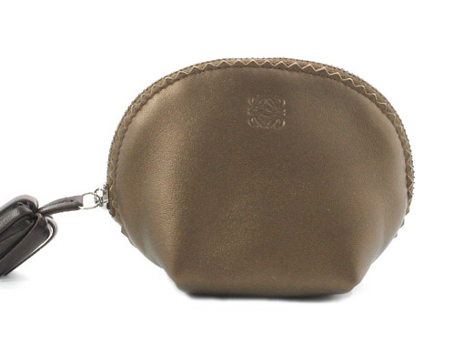 ロエベ 韓国 スーパーコピー LOEWE アマソナ シープスキン コインケース小銭入れ キャラメル 18286B593640