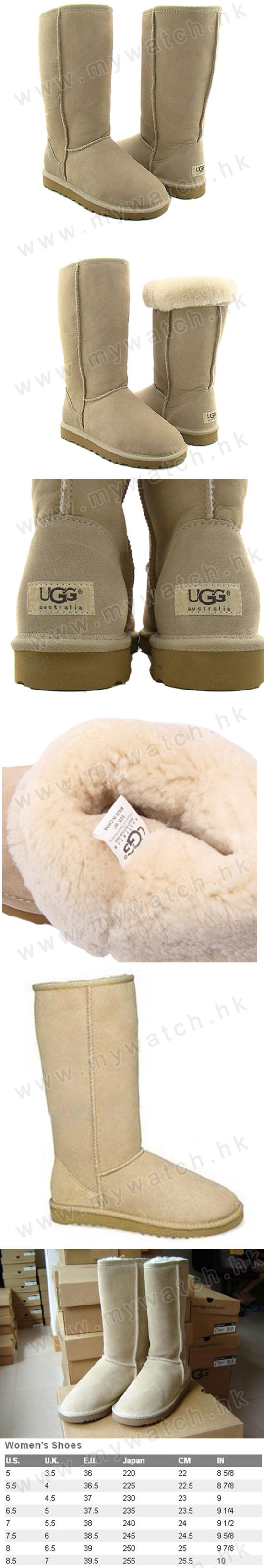 UGG58155-UGG-アグ オーストラリア-ブーツ-シープスキン＋ウル