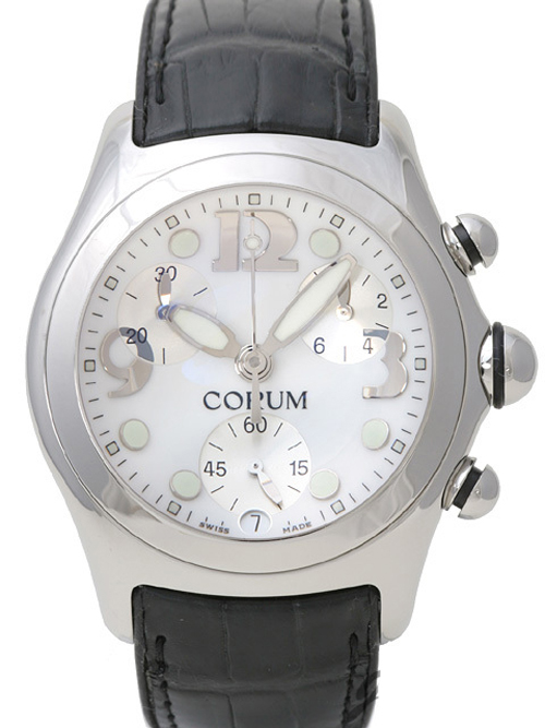 コルム 時計 韓国 スーパーコピー CORUM バブル クロノグラフ 396.250.20