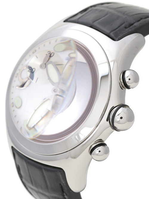 コルム 時計 韓国 スーパーコピー CORUM バブル クロノグラフ 396.250.20