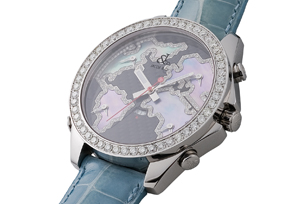 ジェイコブ 時計 n級 スーパーコピー JC-127D ファイブタイムゾーン ワールドマップ 47mm SS 