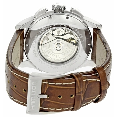 ハミルトン メンズ ジャズマスター オートクロノ JAZZMASTER AUTO CHRONO H32616553