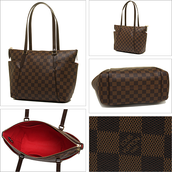 ルイヴィトン スーパーコピー バッグ LOUIS VUITTON N41282 ダミエ トータリーPM ショルダーバッグ