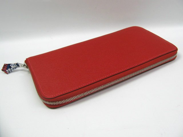 エルメス アザップシルクインラウン/長財布 カザック ヴォーエプソン HERME020