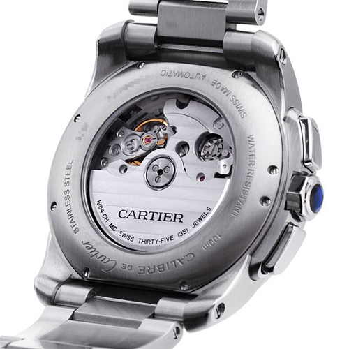 カルティエ 時計 韓国 スーパーコピー Cartier カリブル ドゥ クロノグラフ / Ref.W7100045