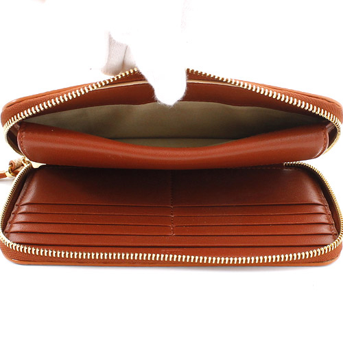 クロエ CHLOE ベア 長財布 ビスケットベージュ【BISCOTTI BEIGE】＆ブラウン 3P0152-833-02W