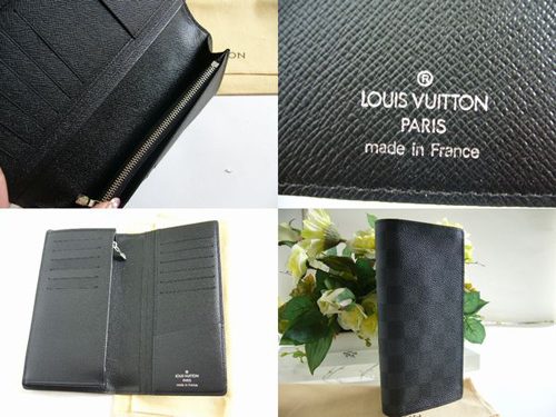 ルイヴィトンVuittonダミエグラフィット長財布ブラザＮ62665 