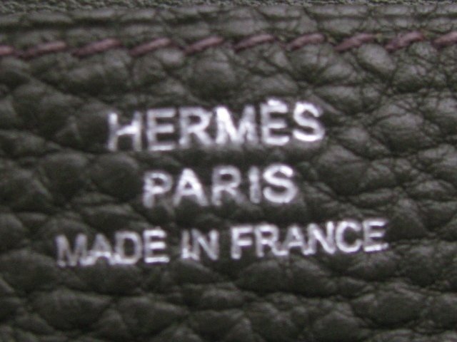 エルメス ドゴンコンパクト二折財布 トゴ/ヴェールヴェネローゼ HERMES20