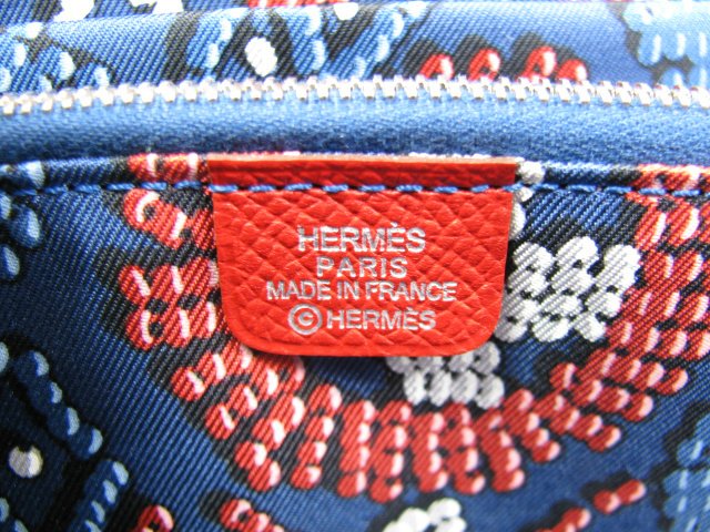 エルメス アザップシルクインラウン/長財布 カザック ヴォーエプソン HERME020