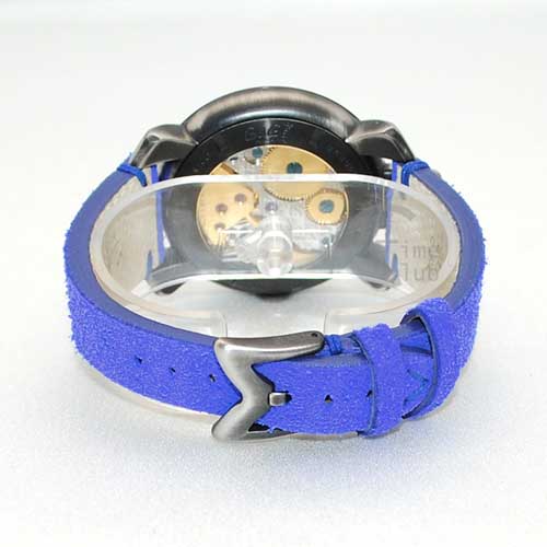 ガガミラノ 時計 スーパーコピー n級 マニュアーレ マヌアーレ 48mm ブルー 5012 