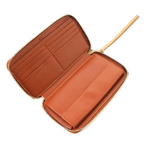 クロエ CHLOE ベア 長財布 ビスケットベージュ【BISCOTTI BEIGE】＆ブラウン 3P0152-833-02W
