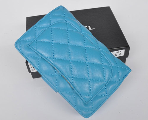 シャネル 財布 韓国 スーパーコピー 長財布 093-blue