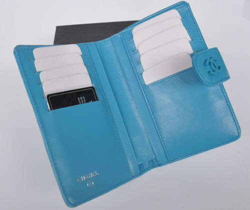 シャネル 財布 韓国 スーパーコピー 長財布 093-blue