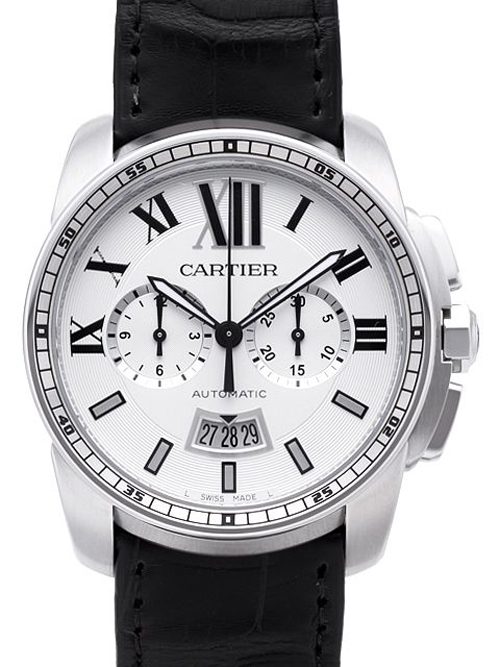 カルティエ 時計 韓国 スーパーコピー Cartier カリブル ドゥ クロノグラフ / Ref.W7100046