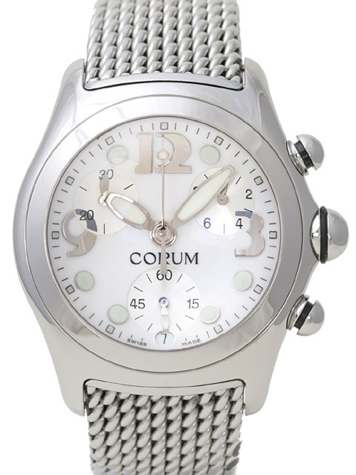 コルム 時計 韓国 スーパーコピー CORUM バブル クロノグラフ 396.250.20