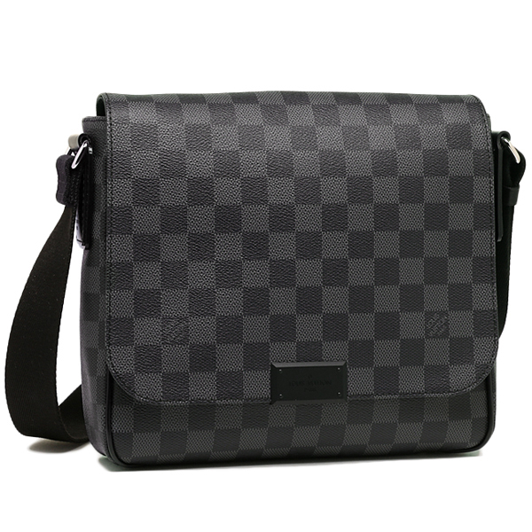 ルイヴィトン スーパーコピー バッグ LOUIS VUITTON N41260 ダミエグラフィット ディストリクトPM ショルダーバッグ