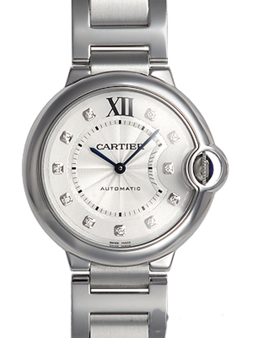  カルティエ スーパーコピー バロンブルー ３６ｍｍ WE902075