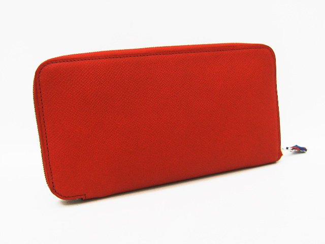 エルメス ベアン二つ折長財布 アリゲーターマット/アメジスト HERME021