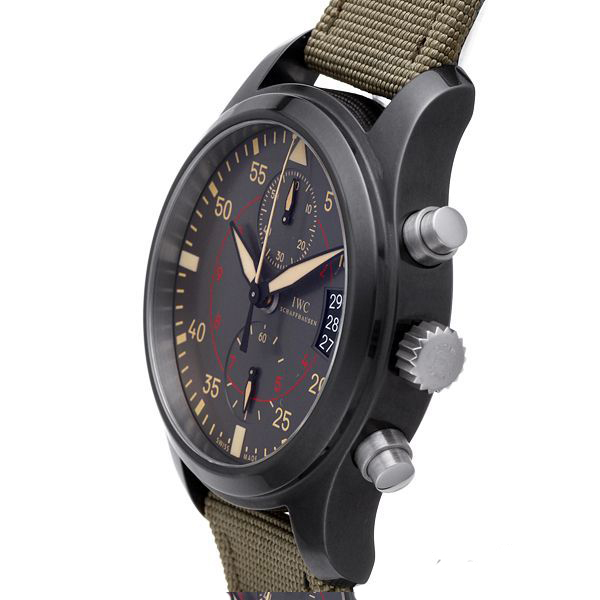 IWC 時計 スーパーコピー 韓国 パイロットウォッチ クロノグラフ トップガン ミラマー IW388002