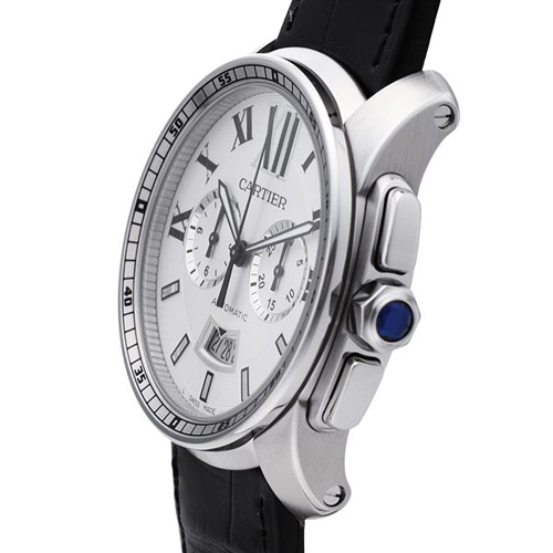 カルティエ 時計 韓国 スーパーコピー Cartier カリブル ドゥ クロノグラフ / Ref.W7100046