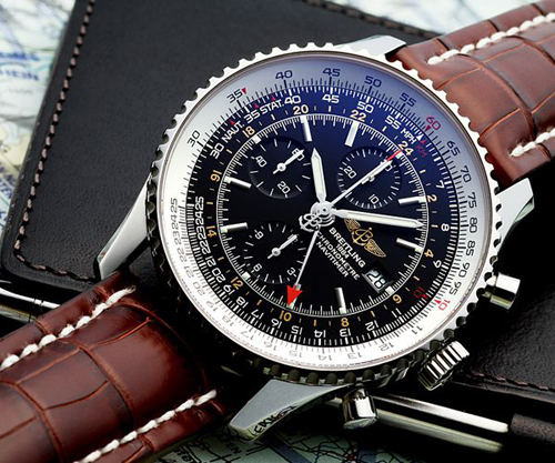 韓国 ブライトリング スーパーコピー n級品 ナビタイマー ワールド / Ref.A242B26WBA 