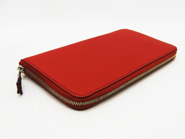 エルメス ベアン二つ折長財布 アリゲーターマット/アメジスト HERME021