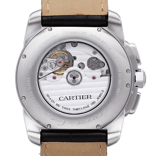 カルティエ 時計 韓国 スーパーコピー Cartier カリブル ドゥ クロノグラフ / Ref.W7100046