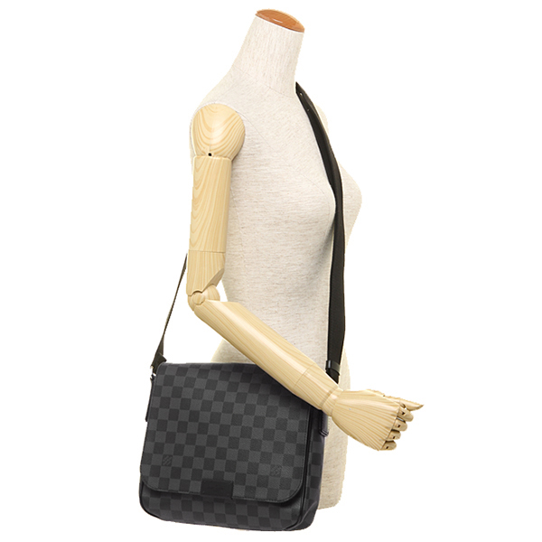 ルイヴィトン スーパーコピー バッグ LOUIS VUITTON N41260 ダミエグラフィット ディストリクトPM ショルダーバッグ