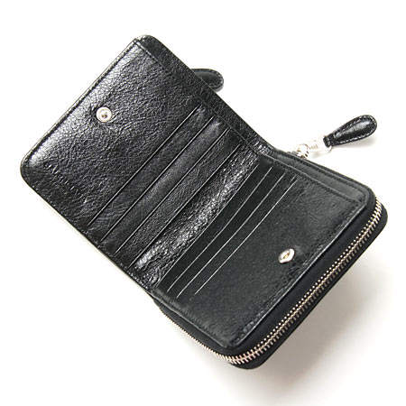 バレンシアガ 2つ折り財布[小銭入れ付き] NERO319158 d940n 1000