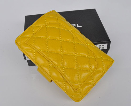 シャネル 財布 韓国 スーパーコピー 長財布 093-yellow