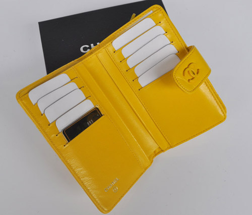 シャネル 財布 韓国 スーパーコピー 長財布 093-yellow